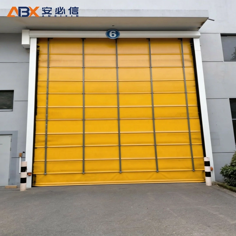 临沂市软帘堆积门