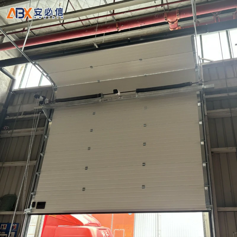 临沂市铝板滑升门